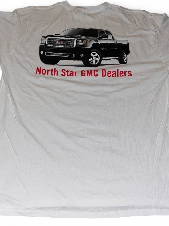 Fruit of the Loom Other - Men’s GMC “We Are Professional Grade” Graphic Truck Print Shirt Size XL